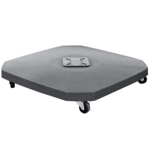 Losa para sombrilla colgante ATIAVO Gris Hespéride 90 kg