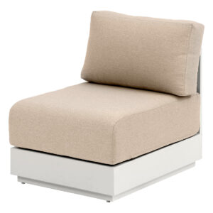 Sillón de jardín ALLURE Avena Hespéride 65 x 80 x 65 cm