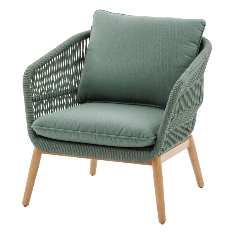 Sillón de jardín ORISSA Verde oliva Hespéride 74 x 78 x 85 cm